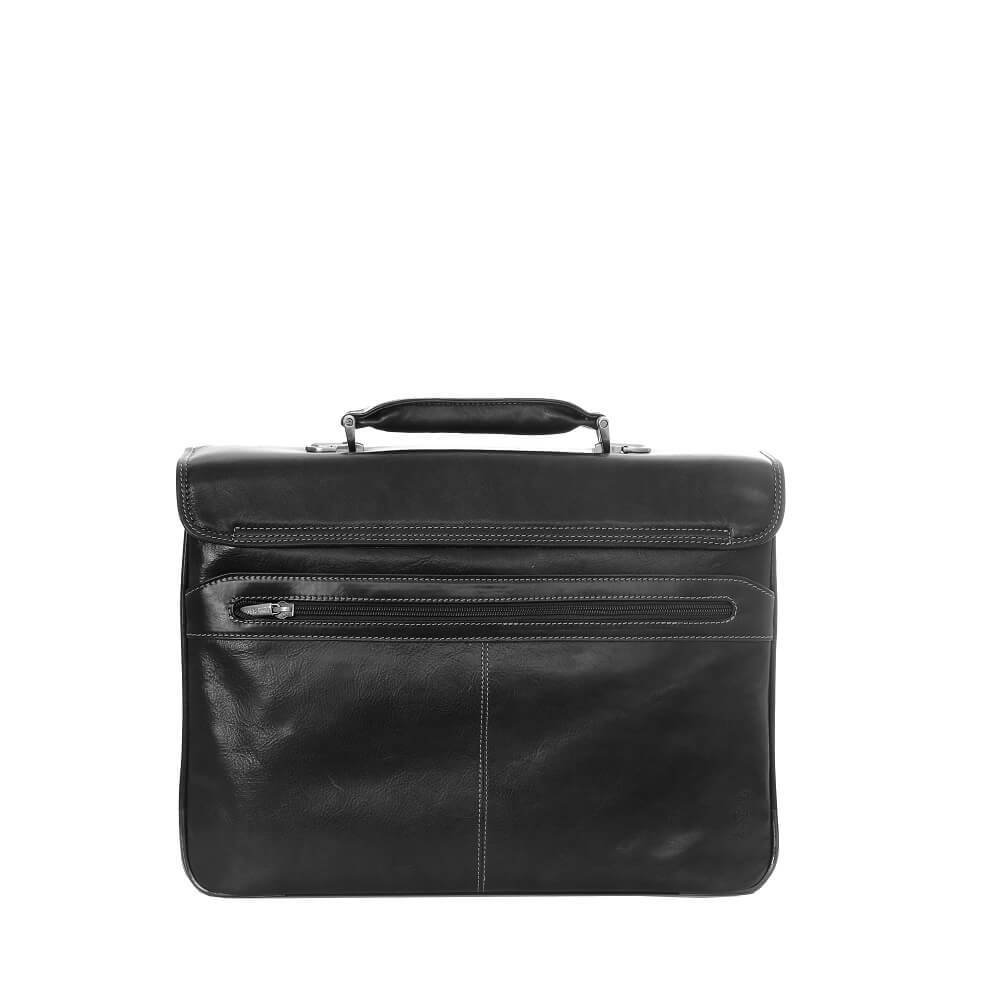 TONY PEROTTI תיק עסקים גדול מעור לגבר Bartolo - תיק התיקיםTONY PEROTTIתיקי עסקים