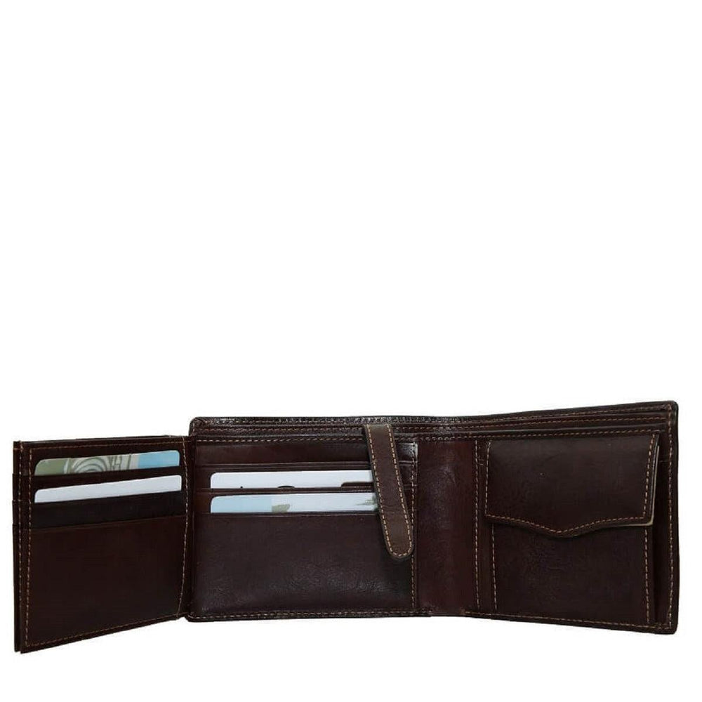 TONY PEROTTI ארנק גדול רב - שימושי לגבר עם נעילת אבטחה Buono - תיק התיקיםTONY PEROTTIגברים