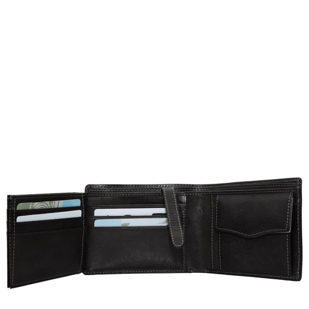 TONY PEROTTI ארנק גדול רב - שימושי לגבר עם נעילת אבטחה Buono - תיק התיקיםTONY PEROTTIגברים