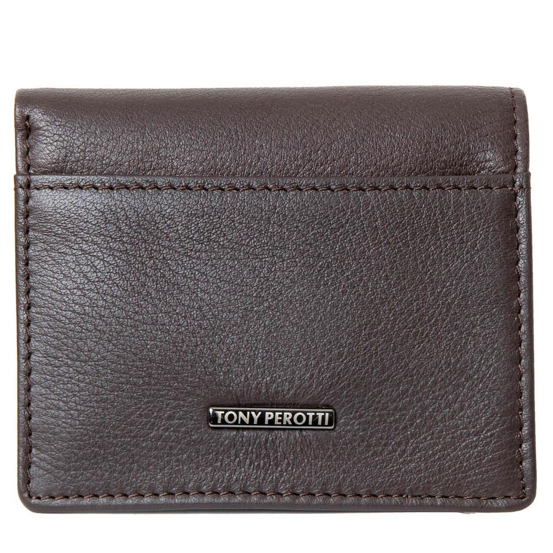 TONY PEROTTI ארנק סלים קטן לגבר Buto - תיק התיקיםTONY PEROTTIגברים