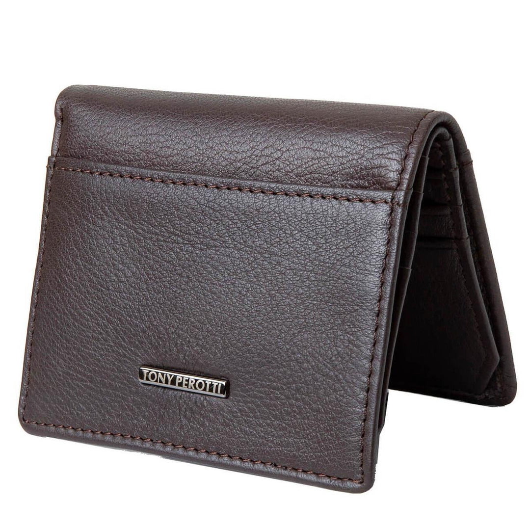 TONY PEROTTI ארנק סלים קטן לגבר Buto - תיק התיקיםTONY PEROTTIגברים