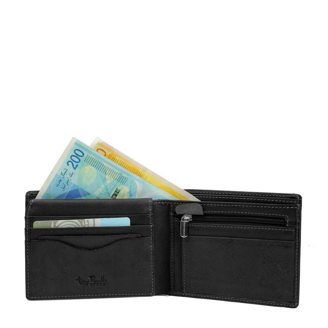 TONY PEROTTI ארנק גדול מעור לגבר Cenni - תיק התיקיםTONY PEROTTIגברים