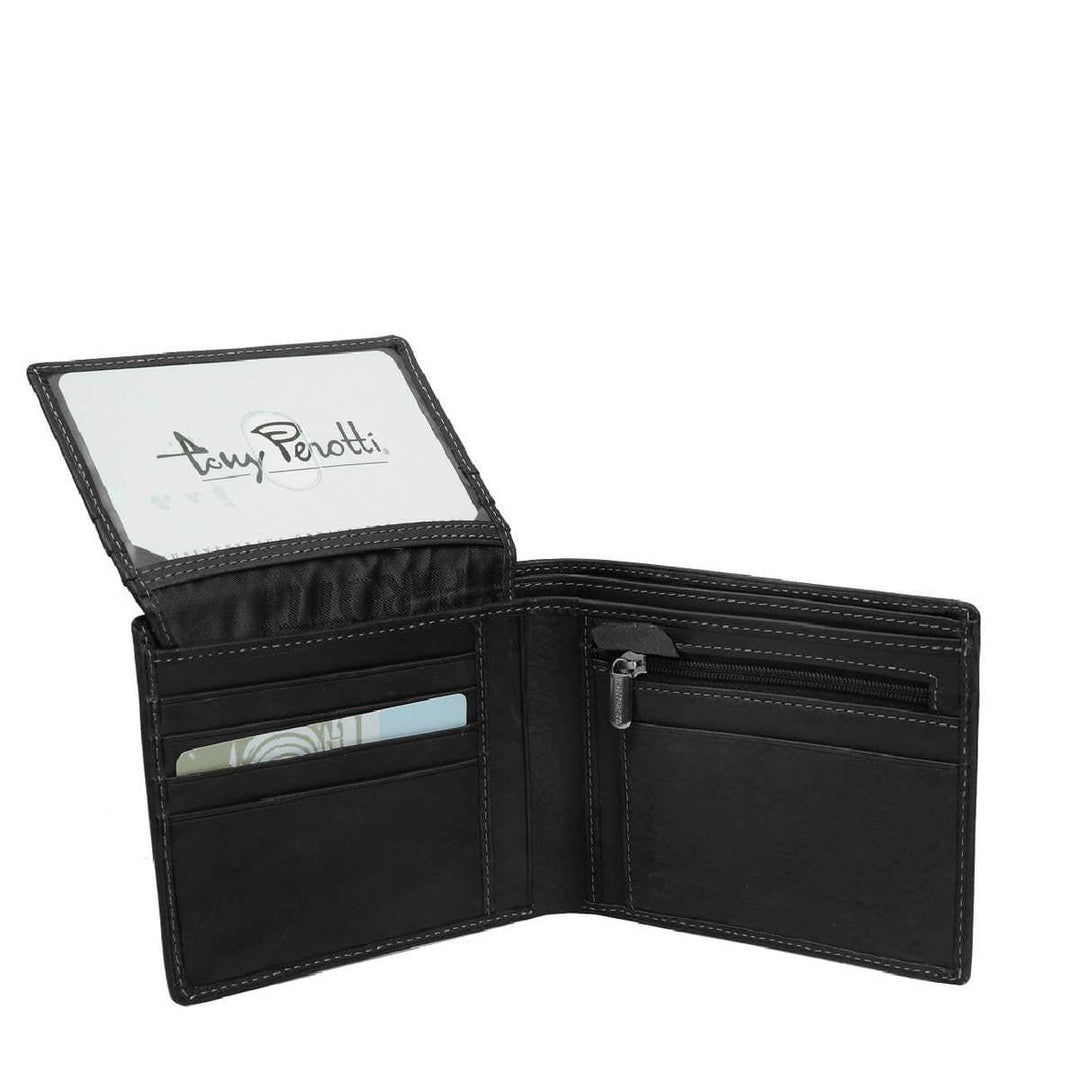 TONY PEROTTI ארנק גדול מעור לגבר Cenni - תיק התיקיםTONY PEROTTIגברים