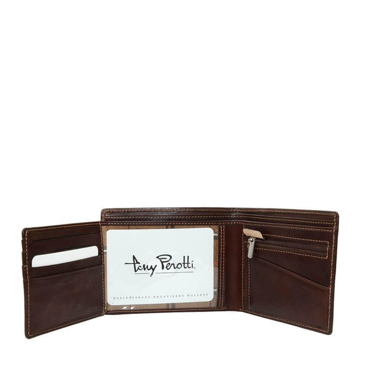 TONY PEROTTI ארנק עור גדול לגברים Daddo - תיק התיקיםTONY PEROTTIגברים