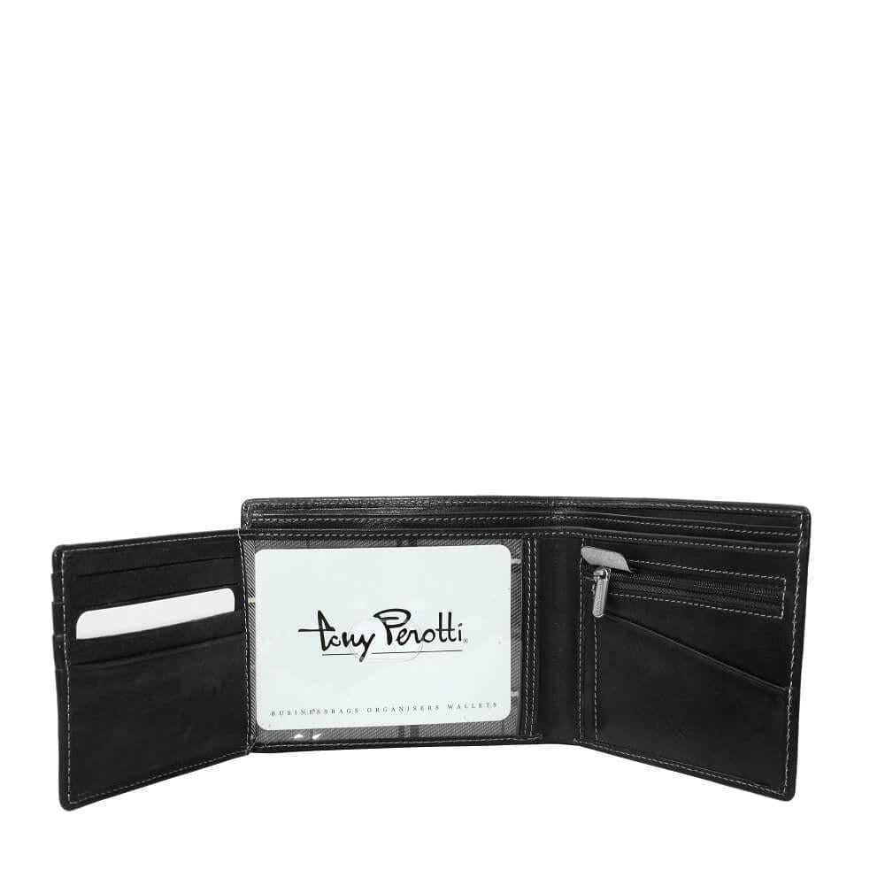 TONY PEROTTI ארנק עור גדול לגברים Daddo - תיק התיקיםTONY PEROTTIגברים