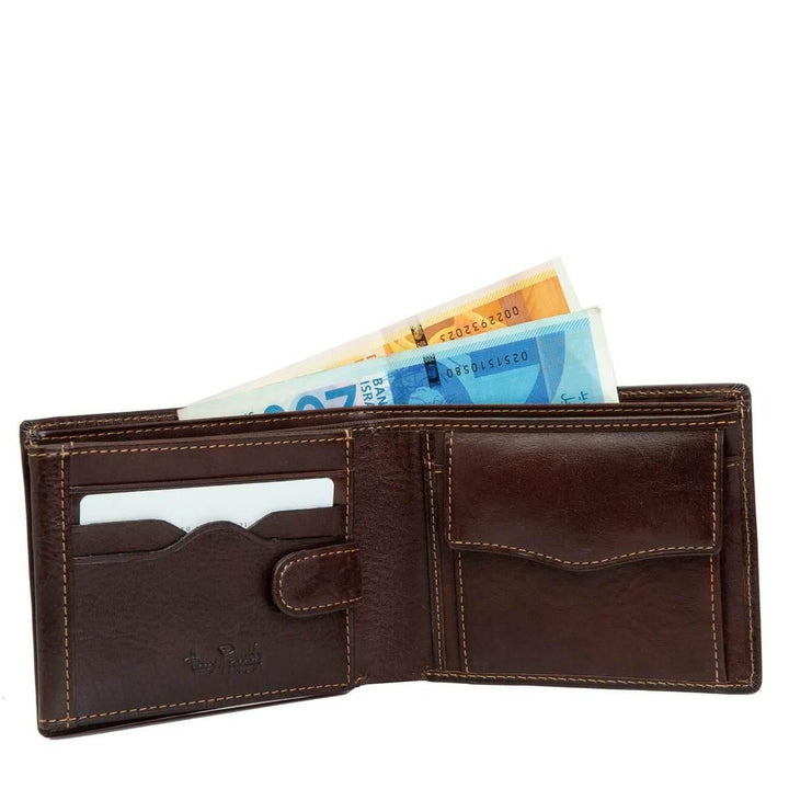 TONY PEROTTI ארנק גברים גדול לגבר עם נעילת אבטחה Giusto - תיק התיקיםTONY PEROTTIגברים