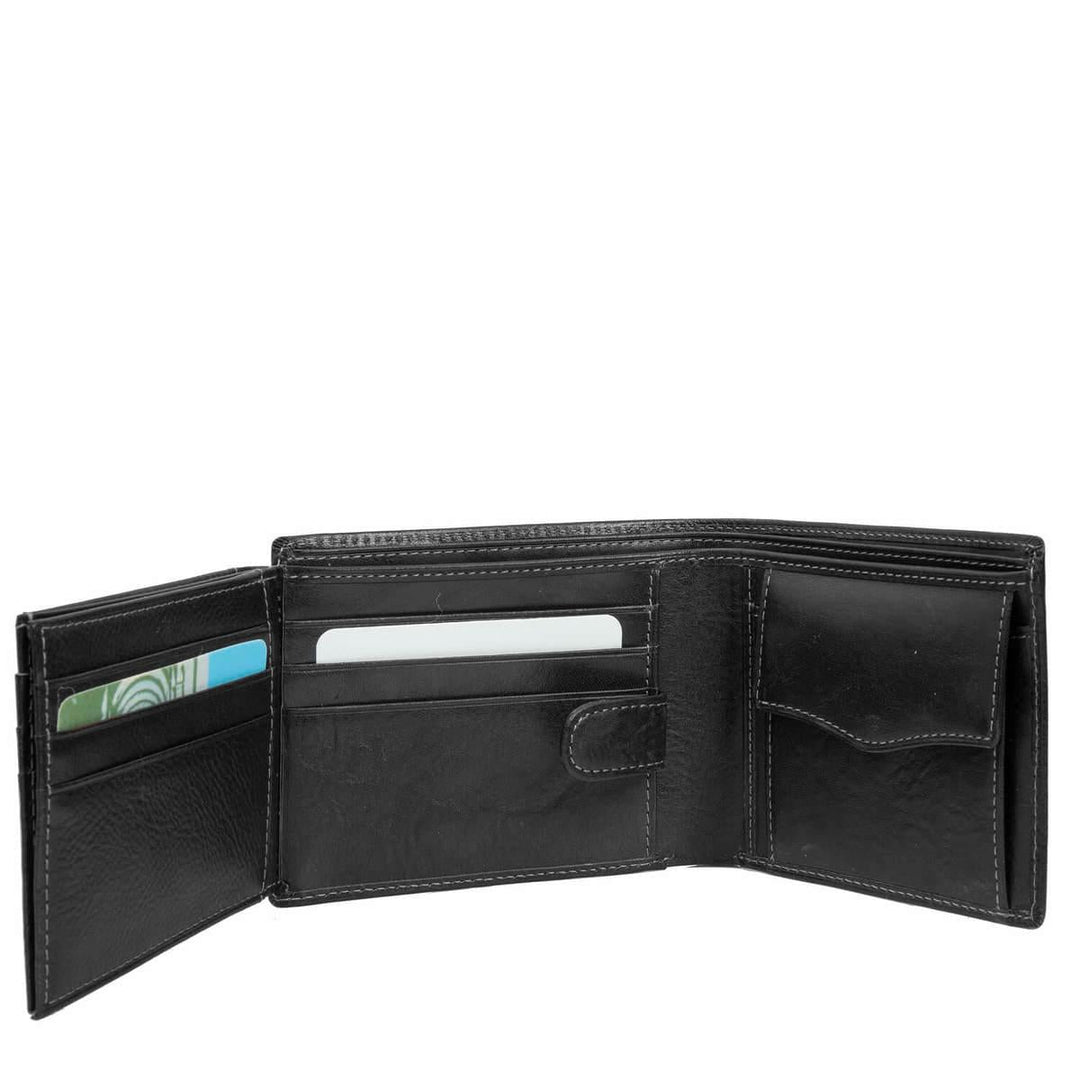 TONY PEROTTI ארנק גברים גדול לגבר עם נעילת אבטחה Giusto - תיק התיקיםTONY PEROTTIגברים