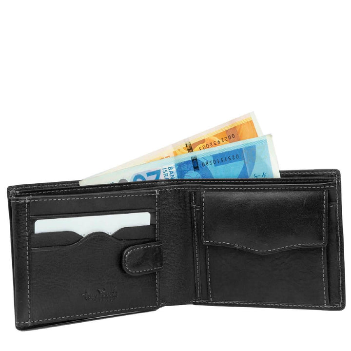 TONY PEROTTI ארנק גברים גדול לגבר עם נעילת אבטחה Giusto - תיק התיקיםTONY PEROTTIגברים