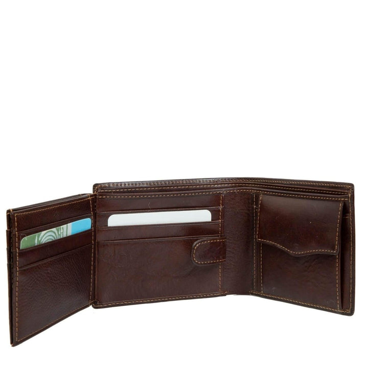 TONY PEROTTI ארנק גברים גדול לגבר עם נעילת אבטחה Giusto - תיק התיקיםTONY PEROTTIגברים