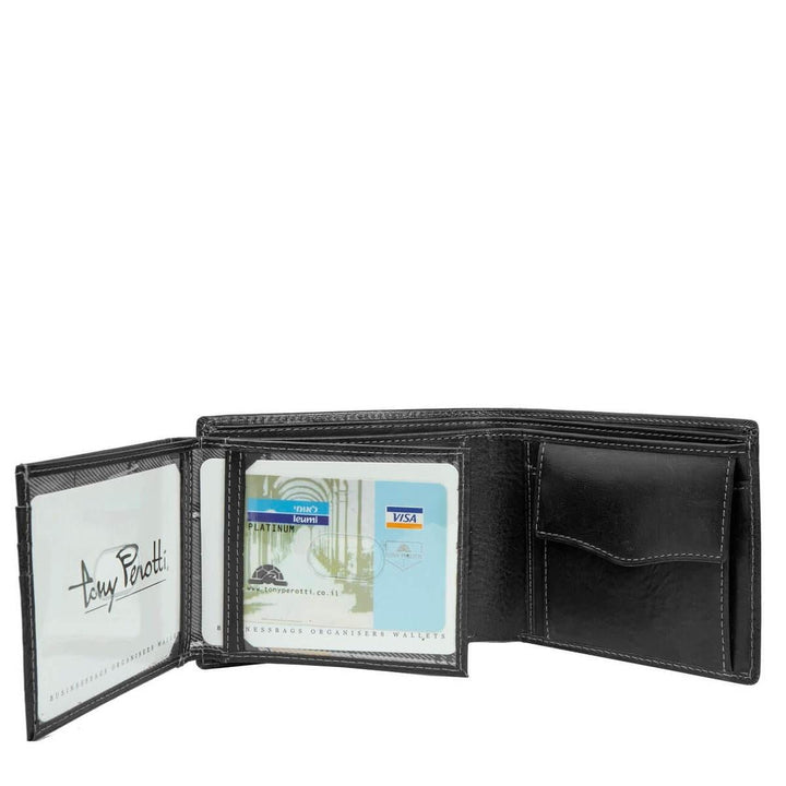 TONY PEROTTI ארנק גברים גדול לגבר עם נעילת אבטחה Giusto - תיק התיקיםTONY PEROTTIגברים