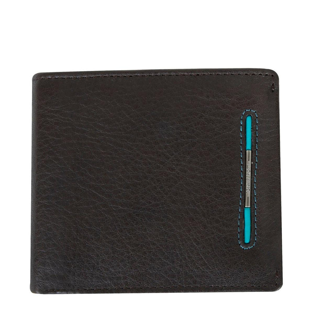 TONY PEROTTI ארנק מעור איכותי לגבר עם נעילת אבטחה Guelfo - תיק התיקיםTONY PEROTTIגברים