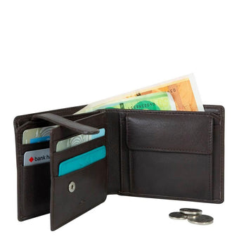 TONY PEROTTI ארנק מעור איכותי לגבר עם נעילת אבטחה Guelfo - תיק התיקיםTONY PEROTTIגברים