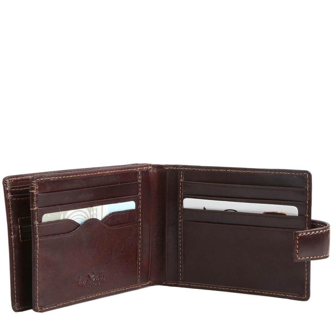 TONY PEROTTI ארנק סלים מעור לגבר עם נעילת אבטחה Guido - תיק התיקיםTONY PEROTTIגברים