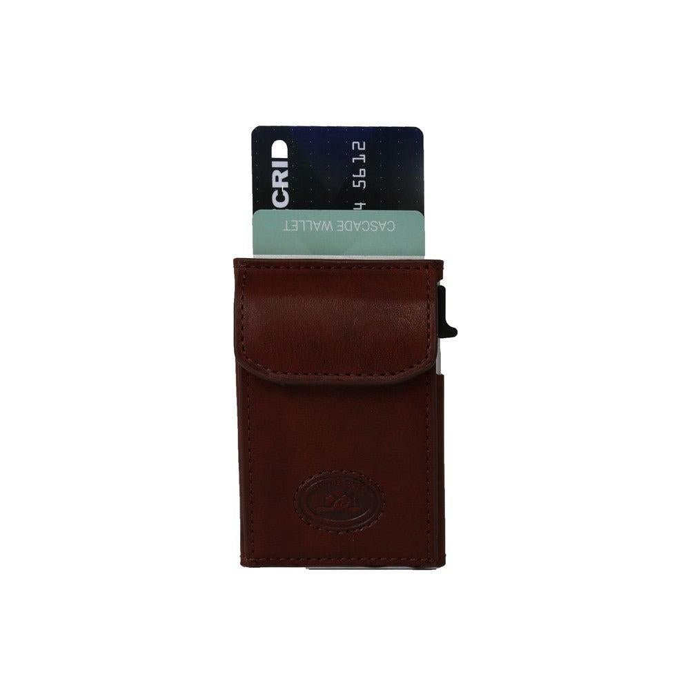 TONY PEROTTI נרתיק קשיח לכרטיסי אשראי נגד גניבת מידע Mauro - תיק התיקיםTONY PEROTTIגברים