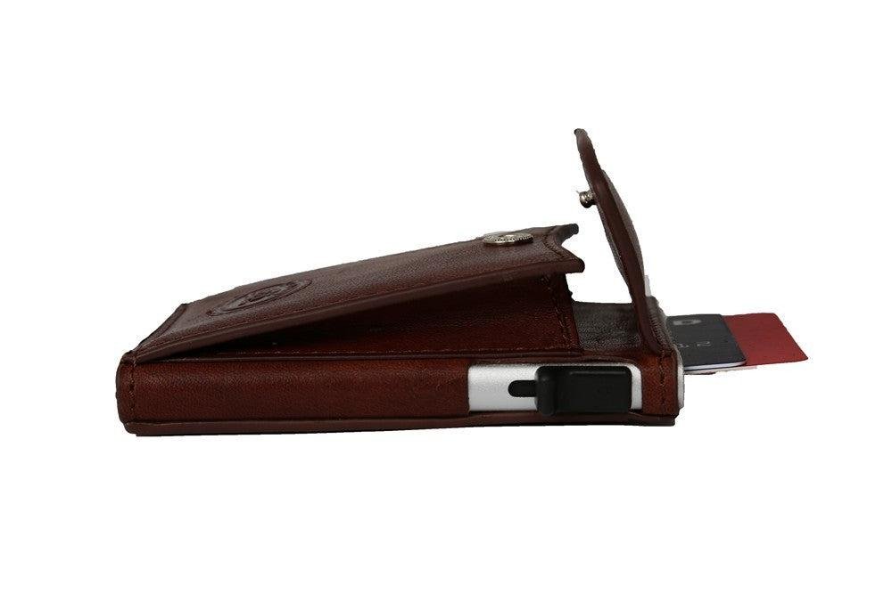 TONY PEROTTI נרתיק קשיח לכרטיסי אשראי נגד גניבת מידע Mauro - תיק התיקיםTONY PEROTTIגברים