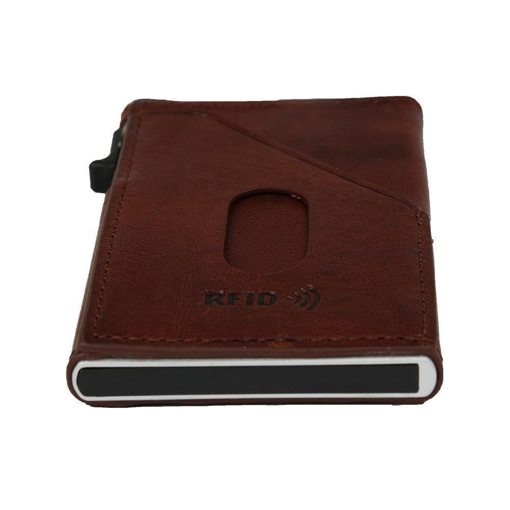 TONY PEROTTI נרתיק קשיח לכרטיסי אשראי נגד גניבת מידע Mauro - תיק התיקיםTONY PEROTTIגברים