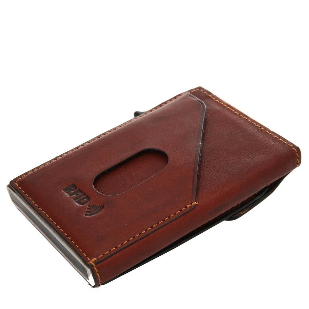 TONY PEROTTI נרתיק קשיח לכרטיסי אשראי נגד גניבת מידע Mauro - תיק התיקיםTONY PEROTTIגברים