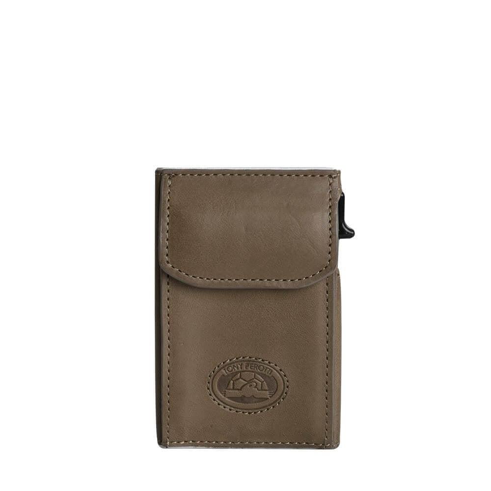 TONY PEROTTI נרתיק קשיח לכרטיסי אשראי נגד גניבת מידע Mauro - תיק התיקיםTONY PEROTTIגברים