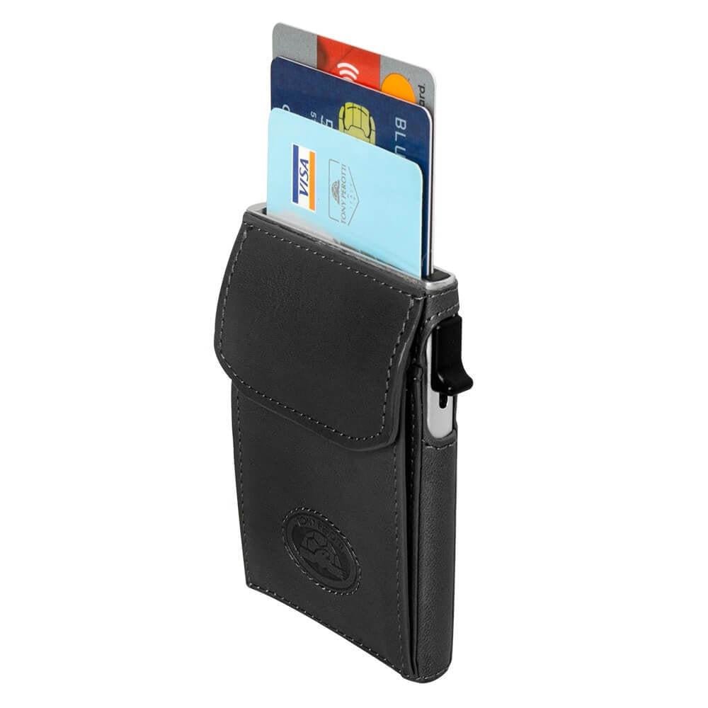 TONY PEROTTI נרתיק קשיח לכרטיסי אשראי נגד גניבת מידע Mauro - תיק התיקיםTONY PEROTTIגברים