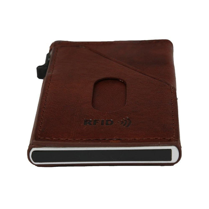 TONY PEROTTI נרתיק קשיח לכרטיסי אשראי נגד גניבת מידע Mauro - תיק התיקיםTONY PEROTTIגברים