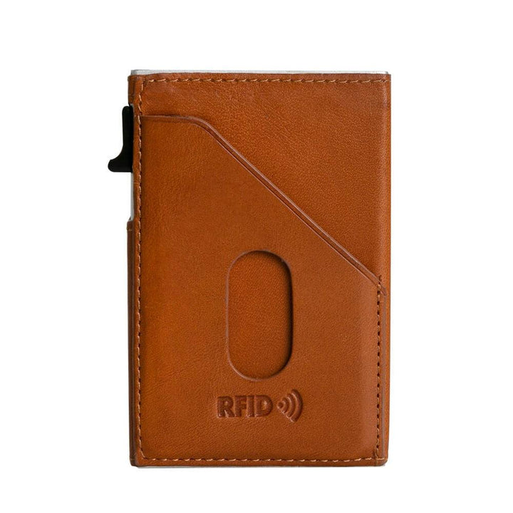 TONY PEROTTI נרתיק קשיח לכרטיסי אשראי נגד גניבת מידע Mauro - תיק התיקיםTONY PEROTTIגברים