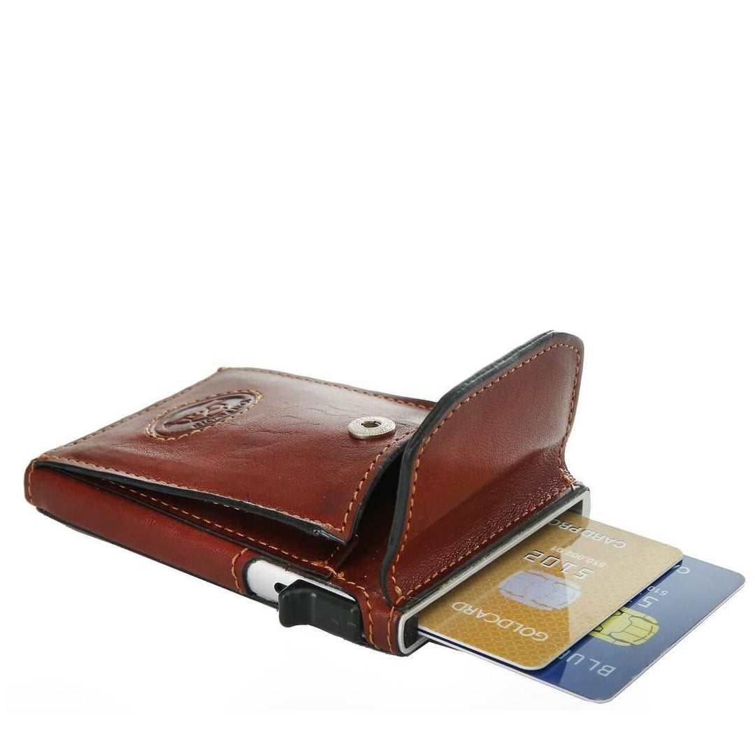 TONY PEROTTI נרתיק קשיח לכרטיסי אשראי נגד גניבת מידע Mauro - תיק התיקיםTONY PEROTTIגברים