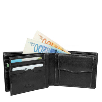 TONY PEROTTI ארנק גדול מעור לכרטיסים רבים Meo - תיק התיקיםTONY PEROTTIגברים