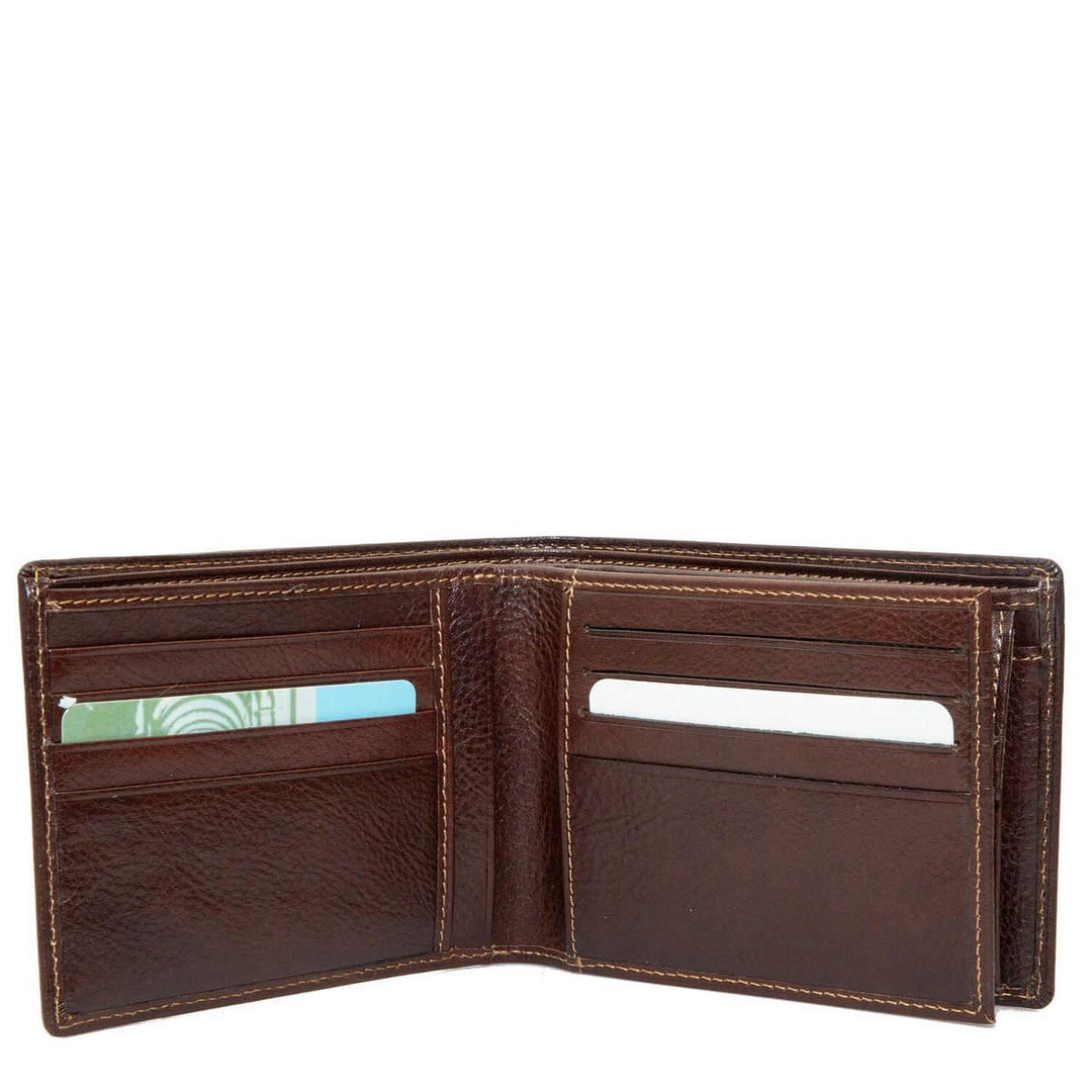 TONY PEROTTI ארנק גדול מעור לכרטיסים רבים Meo - תיק התיקיםTONY PEROTTIגברים