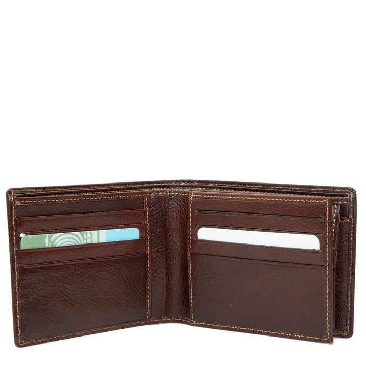 TONY PEROTTI ארנק גדול מעור לכרטיסים רבים Meo - תיק התיקיםTONY PEROTTIגברים