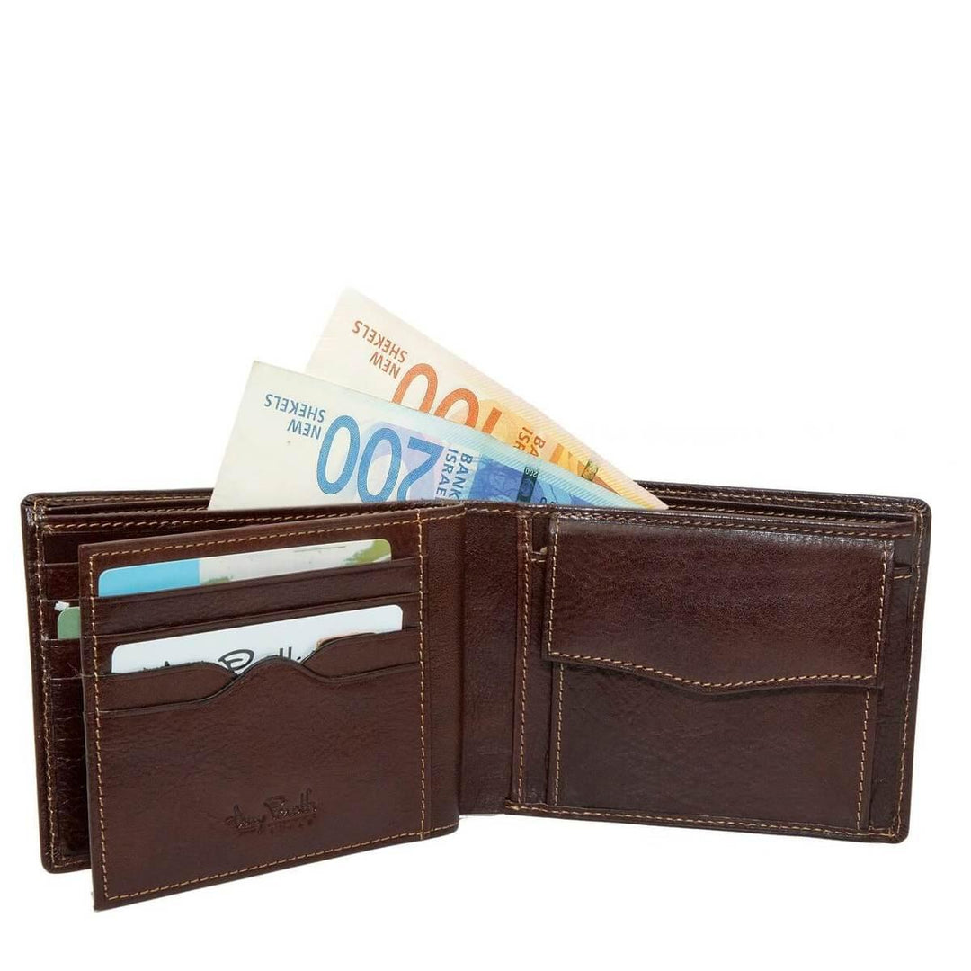 TONY PEROTTI ארנק גדול מעור לכרטיסים רבים Meo - תיק התיקיםTONY PEROTTIגברים