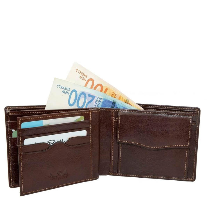 TONY PEROTTI ארנק גדול מעור לכרטיסים רבים Meo - תיק התיקיםTONY PEROTTIגברים