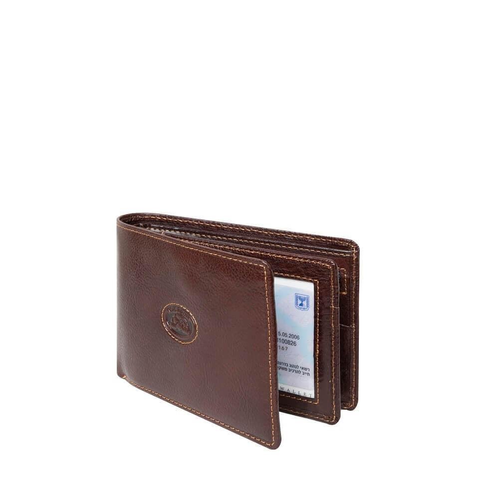 TONY PEROTTI ארנק מעור לגבר עם חלון שקוף Michele - תיק התיקיםTONY PEROTTIגברים