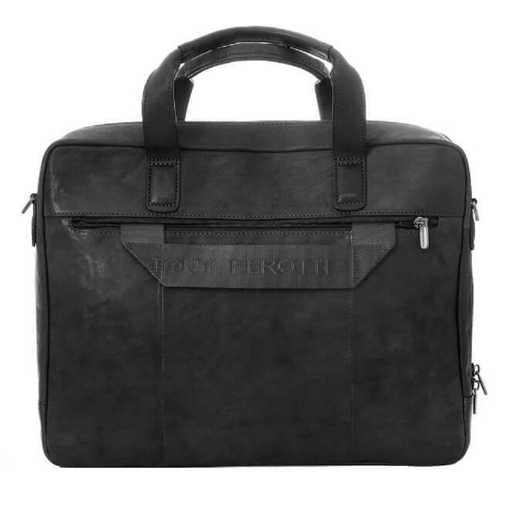 TONY PEROTTI תיק עסקים בינוני מעור לגבר Neri - תיק התיקיםTONY PEROTTIתיקי צד לגבר