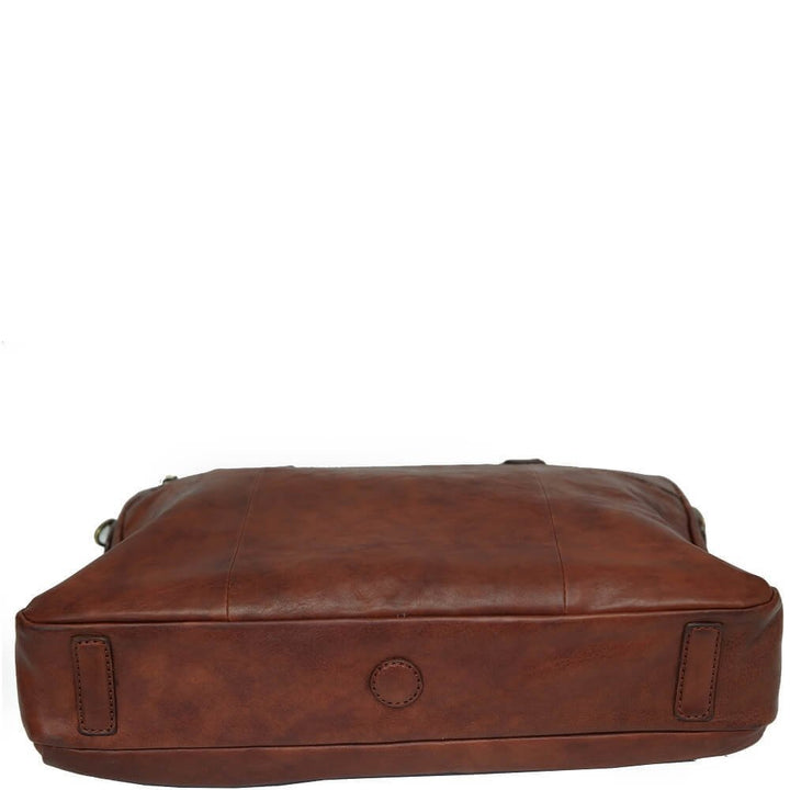 TONY PEROTTI תיק עסקים בינוני מעור לגבר Neri - תיק התיקיםTONY PEROTTIתיקי צד לגבר