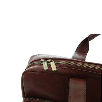 TONY PEROTTI תיק עסקים בינוני מעור לגבר Neri - תיק התיקיםTONY PEROTTIתיקי צד לגבר