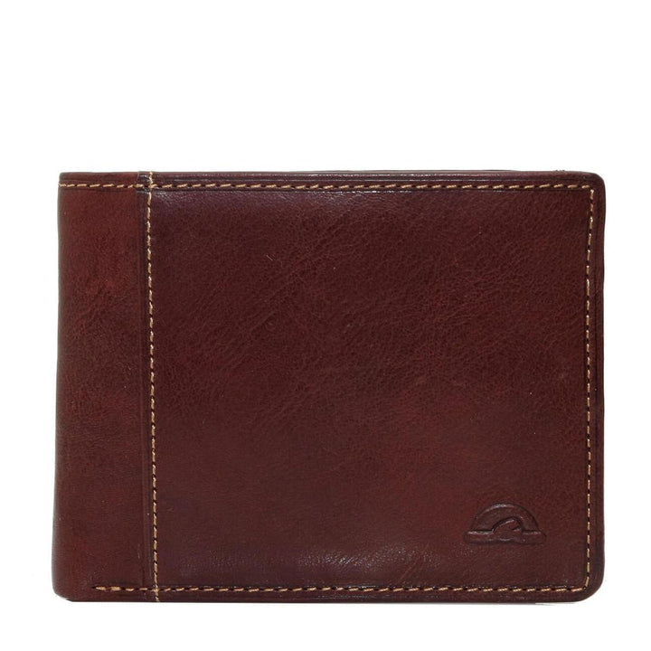 TONY PEROTTI ארנק קומפקטי מעור לגבר Nuto - תיק התיקיםTONY PEROTTIגברים