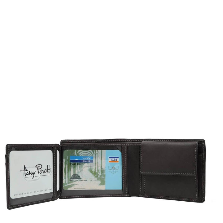 TONY PEROTTI ארנק מעור איכותי לגבר Pagolo - תיק התיקיםTONY PEROTTIגברים