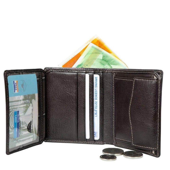 TONY PEROTTI ארנק גברים קטן מעור Romigi - תיק התיקיםTONY PEROTTIגברים