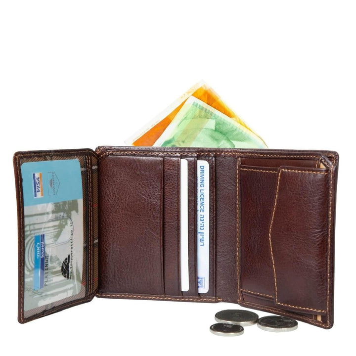 TONY PEROTTI ארנק גברים קטן מעור Romigi - תיק התיקיםTONY PEROTTIגברים