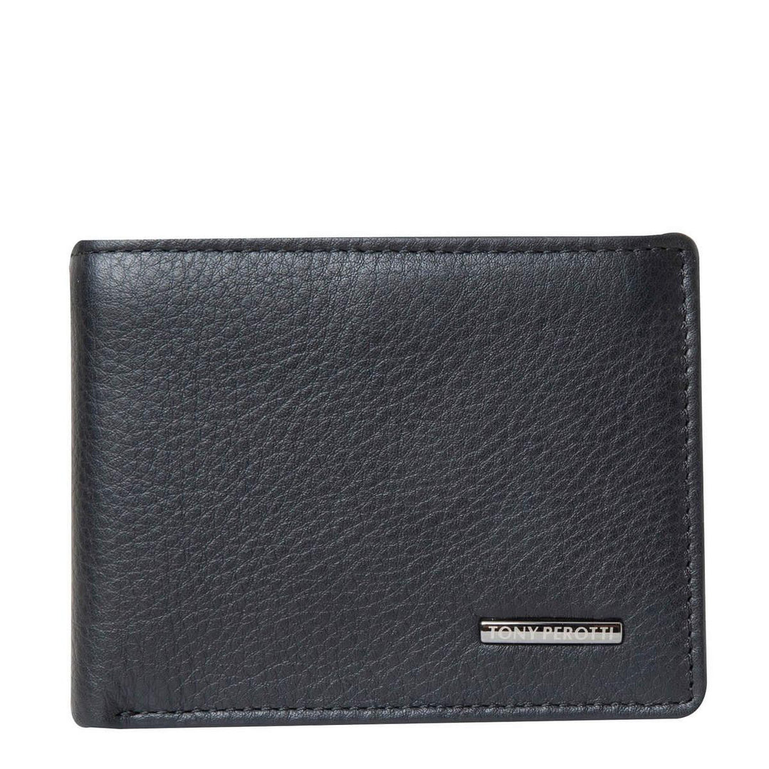 TONY PEROTTI ארנק קטן מעור לגברים Stoldo - תיק התיקיםTONY PEROTTIגברים