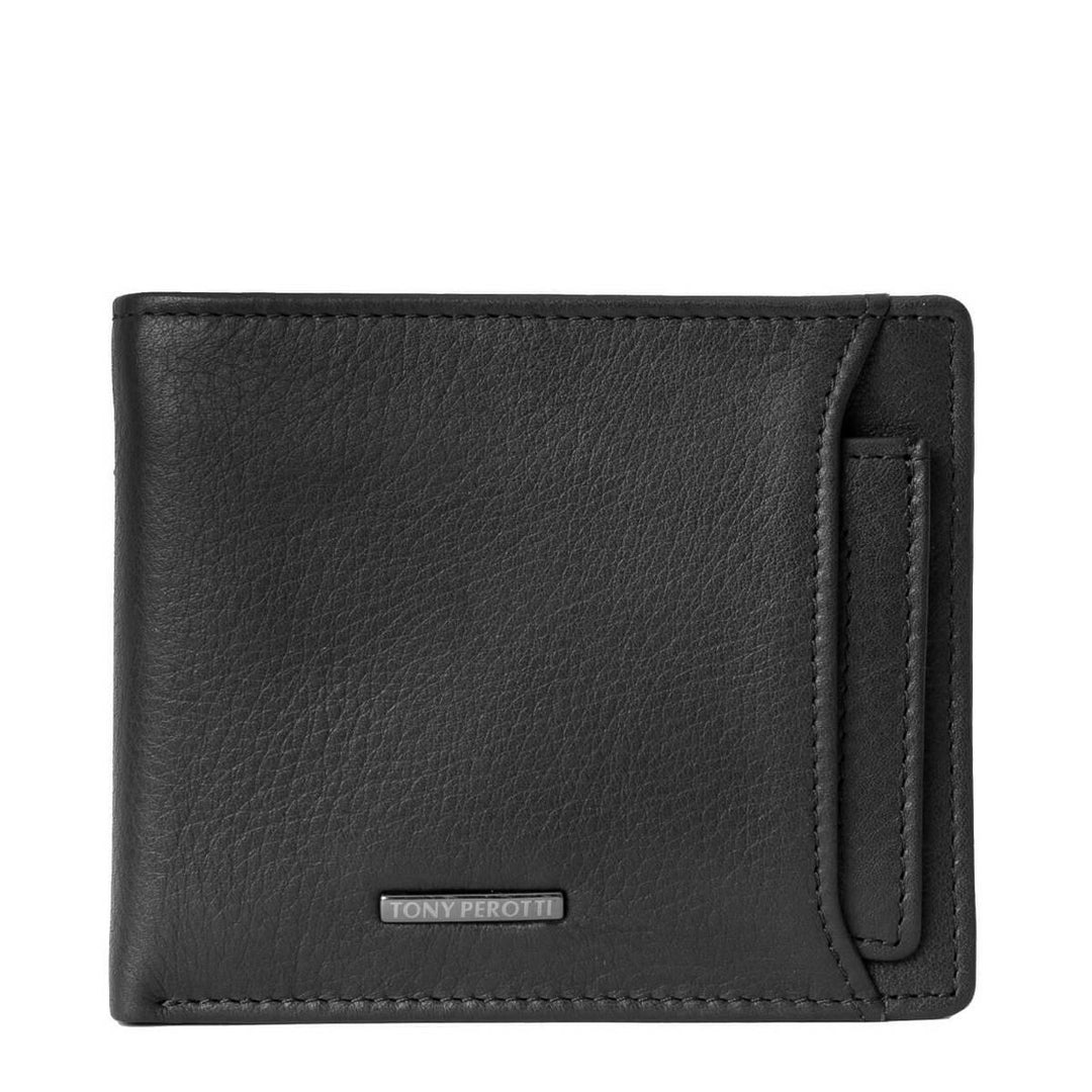 TONY PEROTTI ארנק עור לגבר עם נרתיק נשלף לכרטיסים Strozza - תיק התיקיםTONY PEROTTIגברים