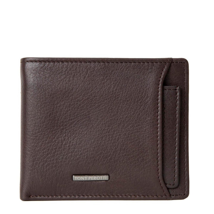 TONY PEROTTI ארנק עור לגבר עם נרתיק נשלף לכרטיסים Strozza - תיק התיקיםTONY PEROTTIגברים