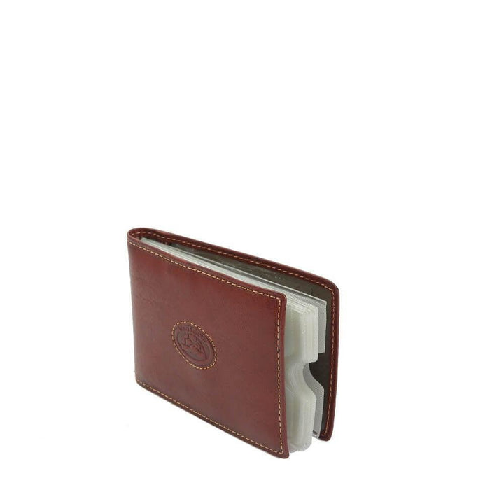 TONY PEROTTI ארנקון תאים שקופים לכרטיסים Tieri - תיק התיקיםTONY PEROTTIגברים