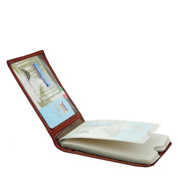 TONY PEROTTI ארנקון תאים שקופים לכרטיסים Tieri - תיק התיקיםTONY PEROTTIגברים