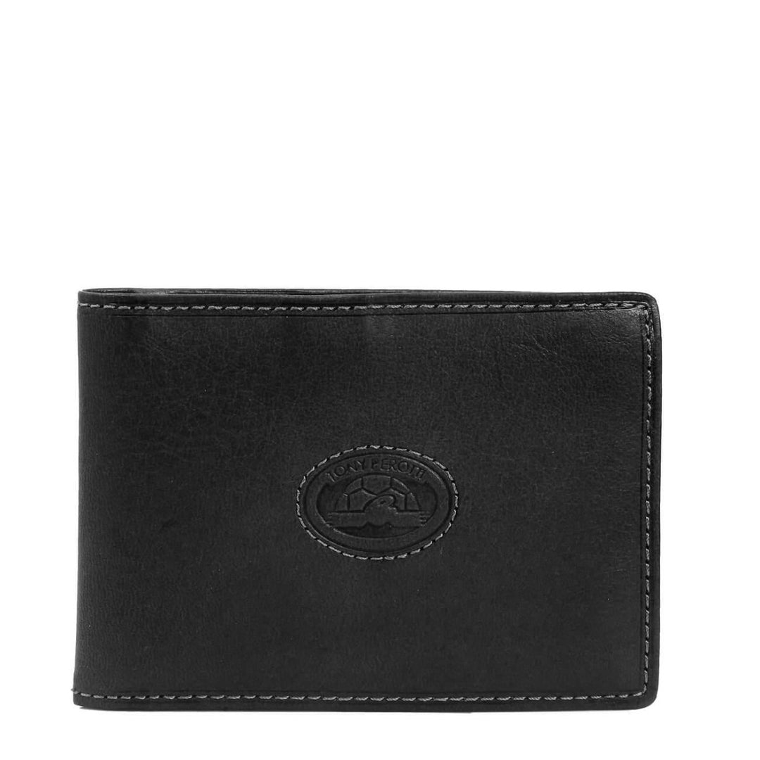 TONY PEROTTI ארנקון תאים שקופים לכרטיסים Tieri - תיק התיקיםTONY PEROTTIגברים