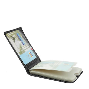 TONY PEROTTI ארנקון תאים שקופים לכרטיסים Tieri - תיק התיקיםTONY PEROTTIגברים