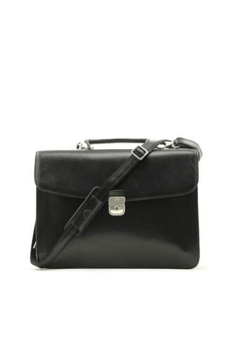 TONY PEROTTI תיק עסקים ברידג' עם ידית גמישה מבחר צבעים - תיק התיקיםTONY PEROTTIתיקי עסקים