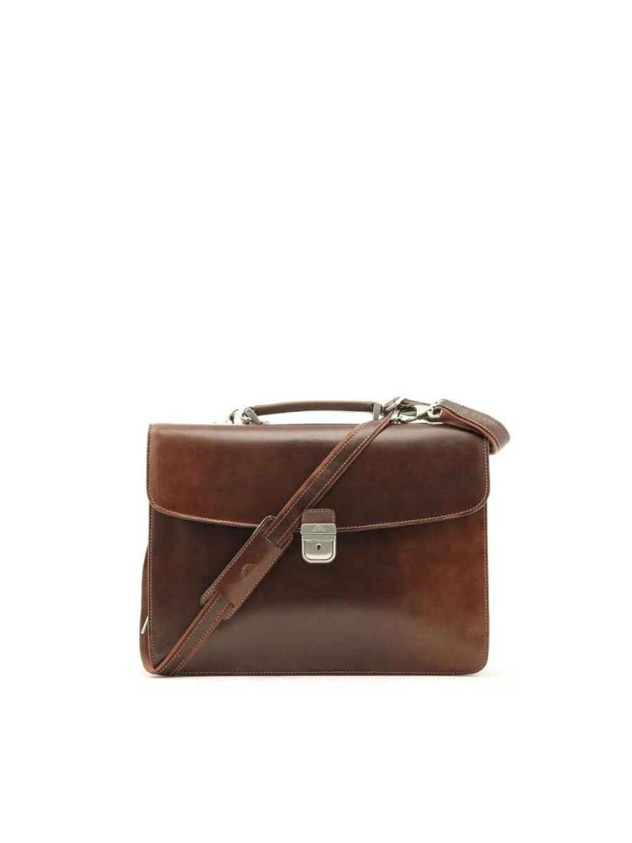 TONY PEROTTI תיק עסקים ברידג' עם ידית גמישה מבחר צבעים - תיק התיקיםTONY PEROTTIתיקי עסקים