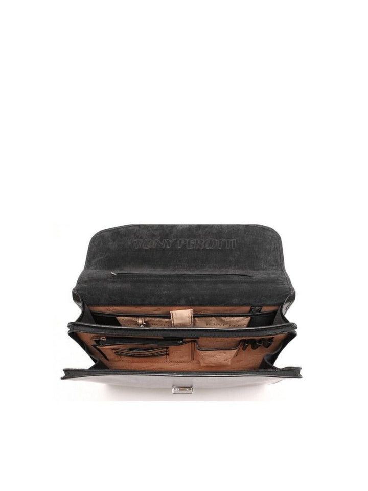 TONY PEROTTI תיק עסקים ברידג' עם ידית גמישה מבחר צבעים - תיק התיקיםTONY PEROTTIתיקי עסקים