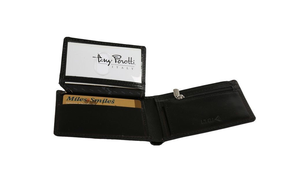 Tony Perotti ארנק רב שימושי מעור איטלקי דגם Urbino - תיק התיקיםTONY PEROTTIארנקים